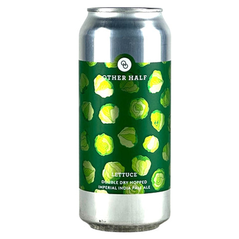 Other Half Lettuce Hazy DIPA 16OZ SINGLE CAN