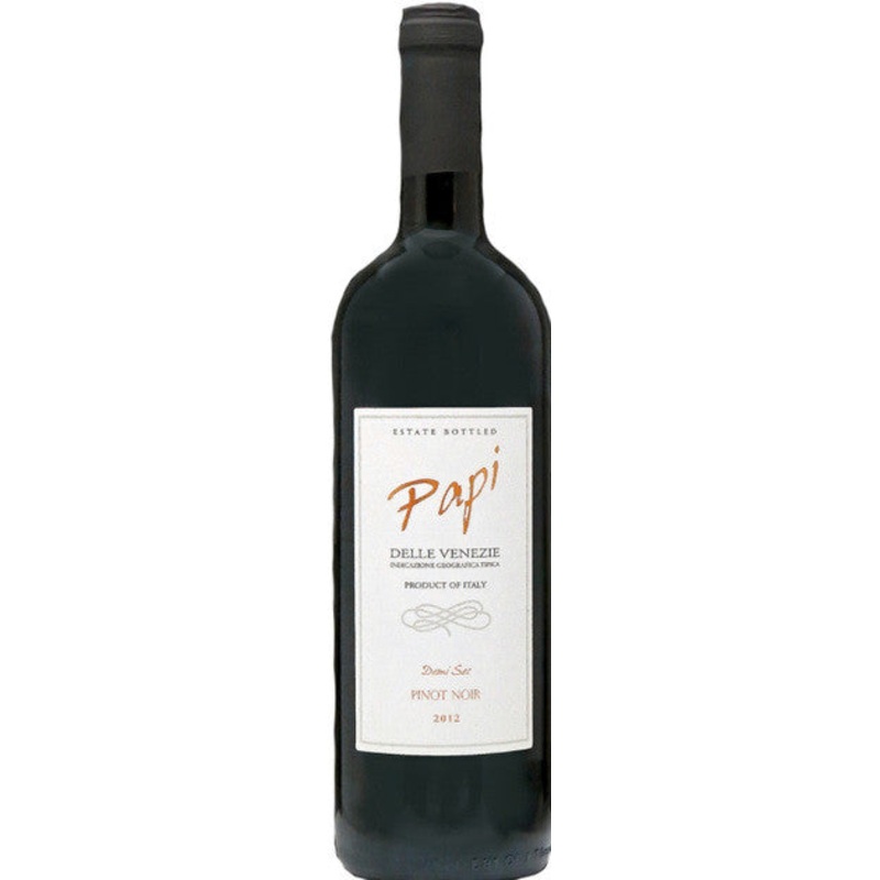 Papi Demi Sec Pinot Noir