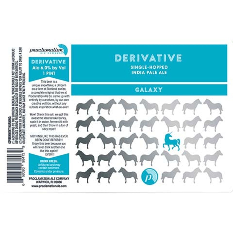 Proclamation Derivative IPA (Galaxy) 16OZ SINGLE CAN