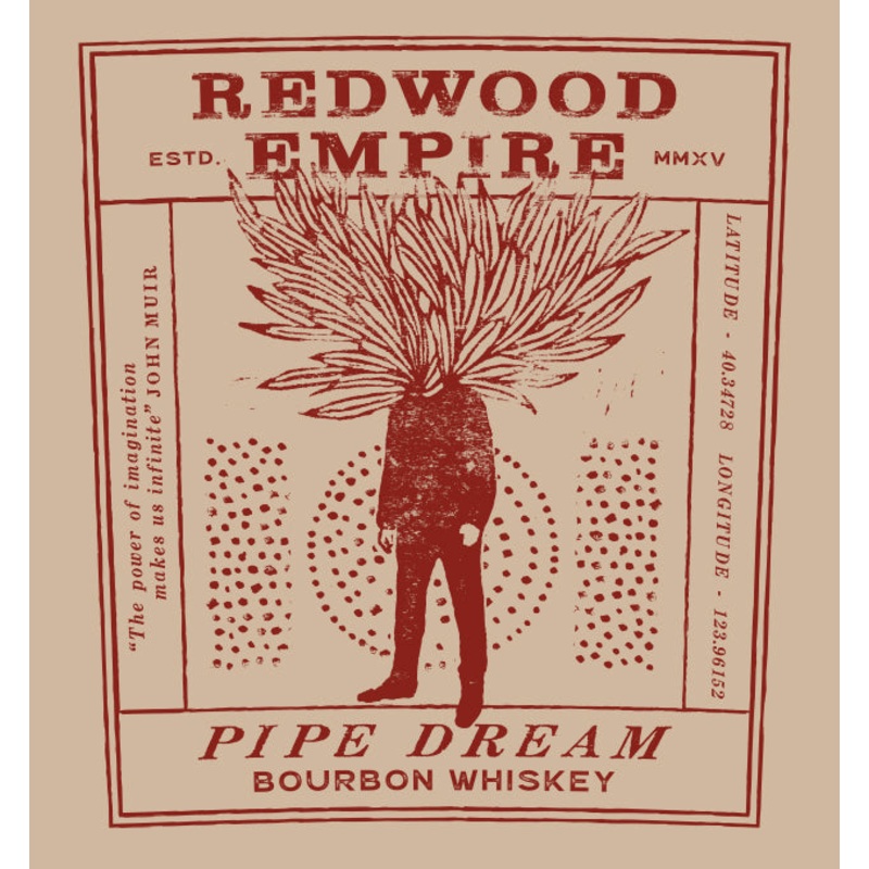 Redwood Empire Pipe Dream 101 Bourbon Whiskey