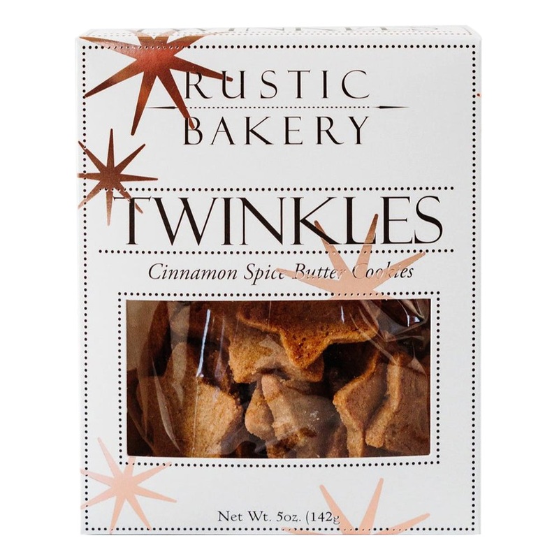Rustic Bakery Twinkles Cinnamon Spice Butter Cookies