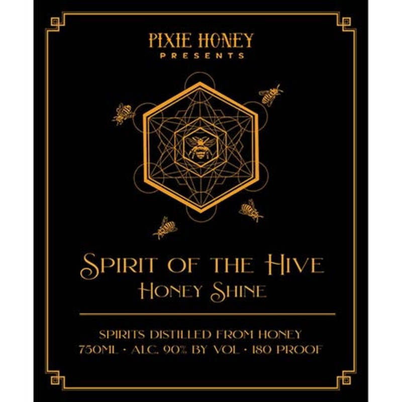 Spirit of the Hive Honey Shine 750ML BTL