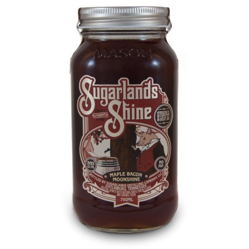 Sugarlands Maple Bacon Moonshine