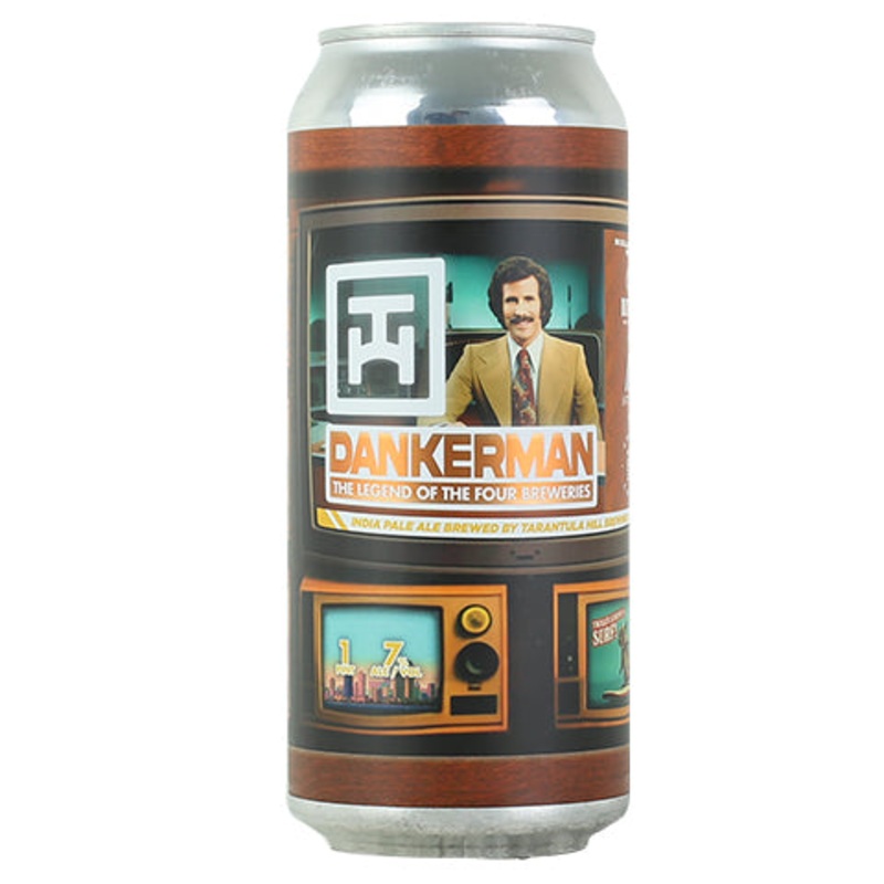 Tarantula Hill Dankerman IPA 16OZ SINGLE CAN