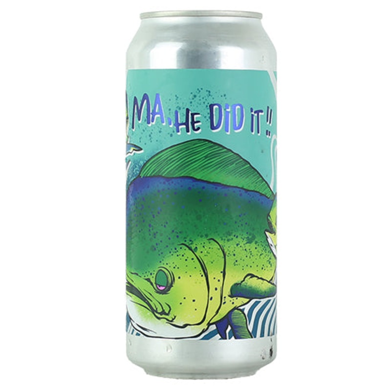 Tripping Animals Mahi Did It TIPA 16OZ SINGLE CAN