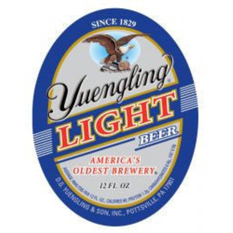 Yuengling Premium Light Suitcase Cans