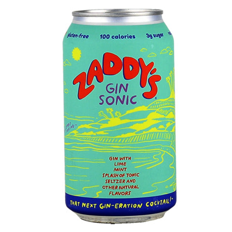 Zaddy's Gin Sonic 12OZ SINGLE CAN
