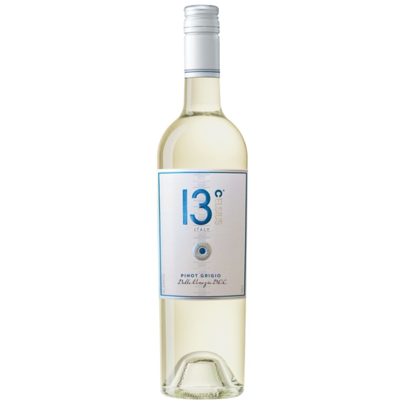 13 CELSIUS PINOT GRIGIO DELLE VENEZIE 750ML 750ML