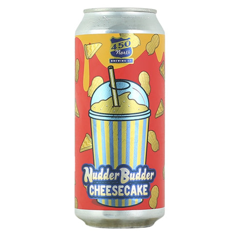 450 North Slushy XL Nudder Budder Cheesecake Sour 16OZ SINGLE CAN