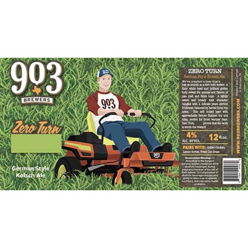 903 Zero Turn Kolsch 12OZ SINGLE CAN