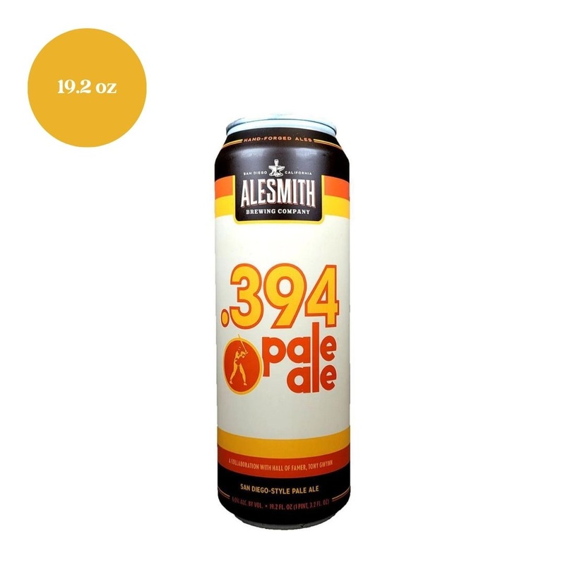 AleSmith .394 Pale Ale Beer 19.2 fl oz Can