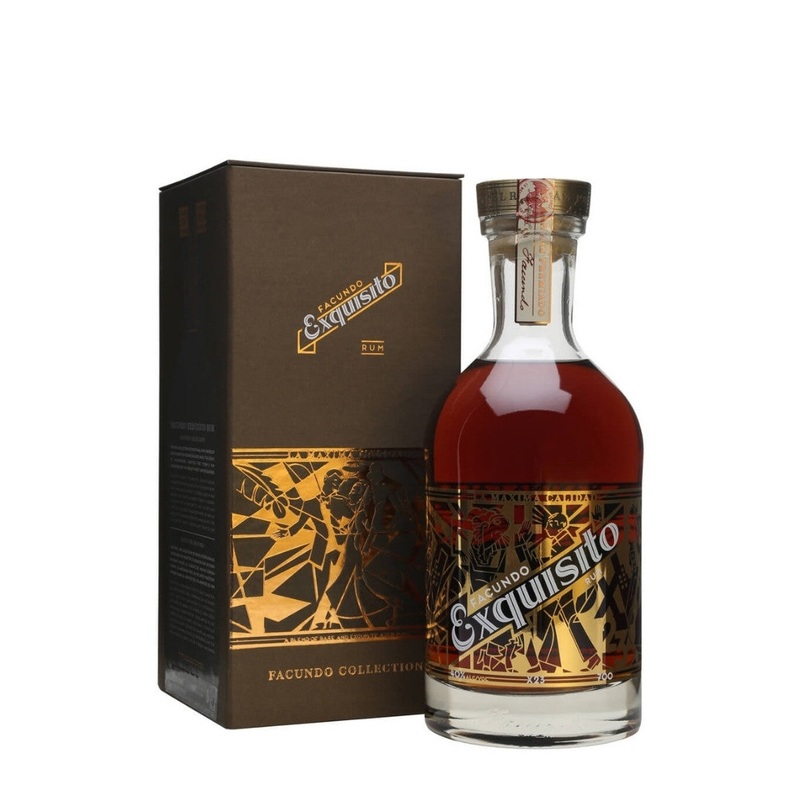 Bacardi Facundo Exquisito 23yr Rum 750mL