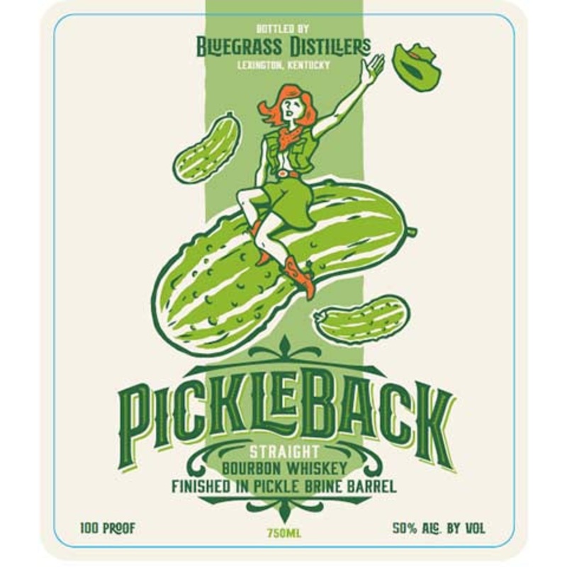 Bluegrass Pickleback Bourbon Whiskey 750ML BTL