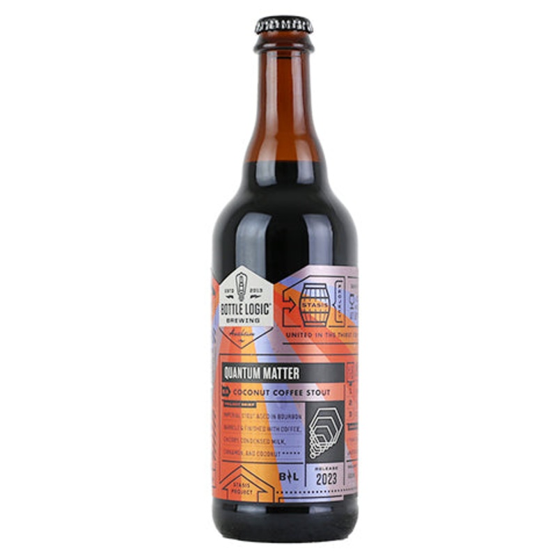 Bottle Logic Quantum Matter Stout 500ML BTL (2023)