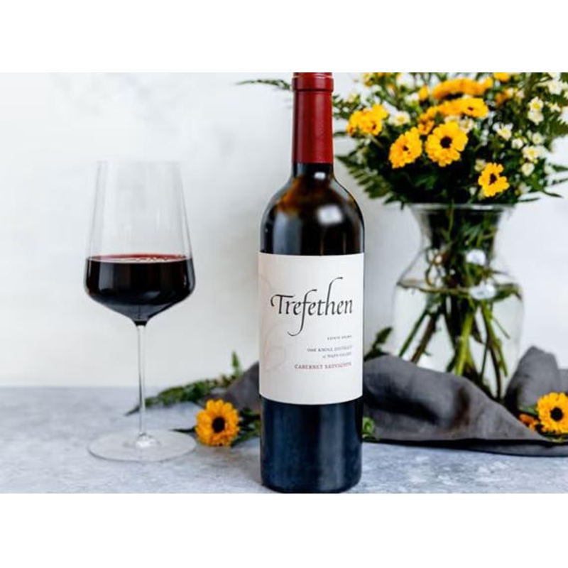 Cabernet Trefethen Oak Knoll District of Napa Valley