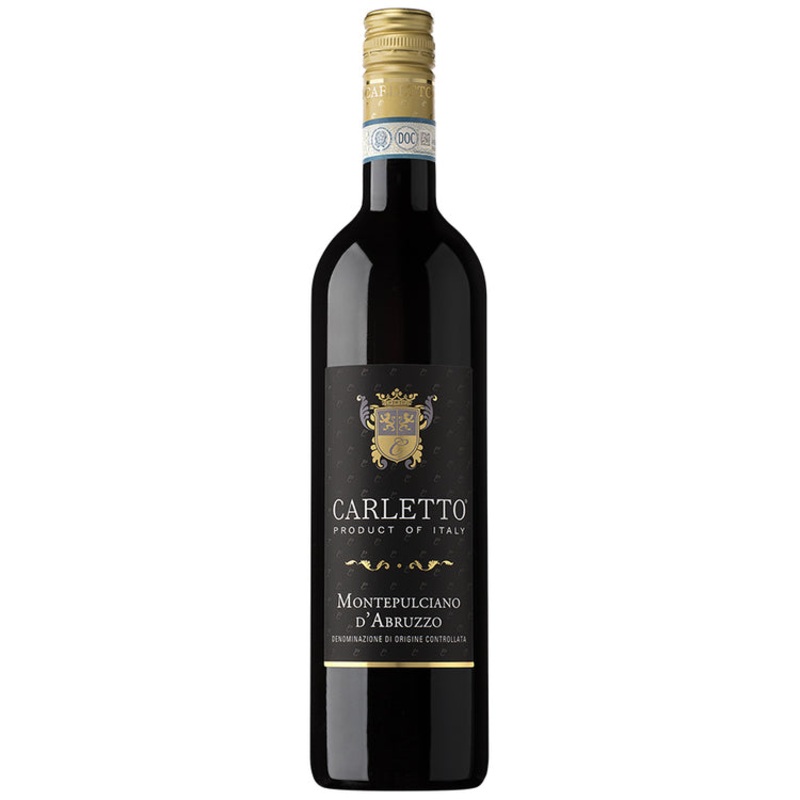 Carletto Montepulciano D'Abruzzo 750ML 750ML