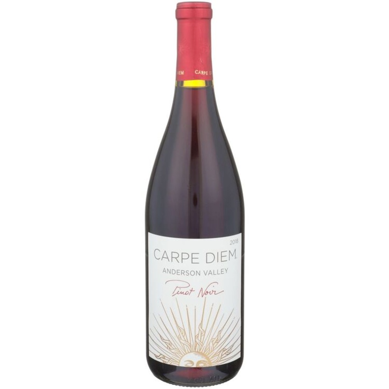 CARPE DIEM PINOT NOIR ANDERSON VALLEY 2018 750ML 750ML
