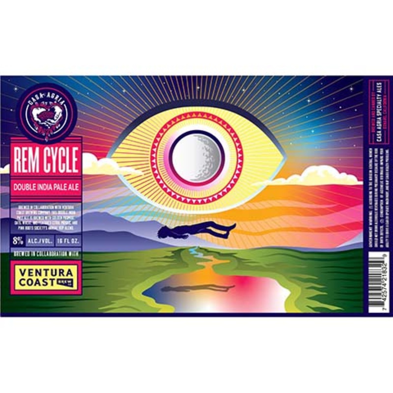Casa Agria REM Cycle DIPA 16OZ SINGLE CAN