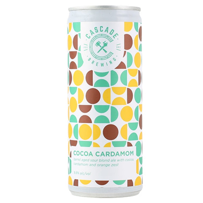 Cascade Cocoa Cardamom Sour 8.4OZ SINGLE CAN