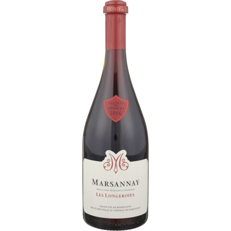 CHATEAU DE MARSANNAY MARSANNAY LES LONGEROIES 2019 750ML 750ML