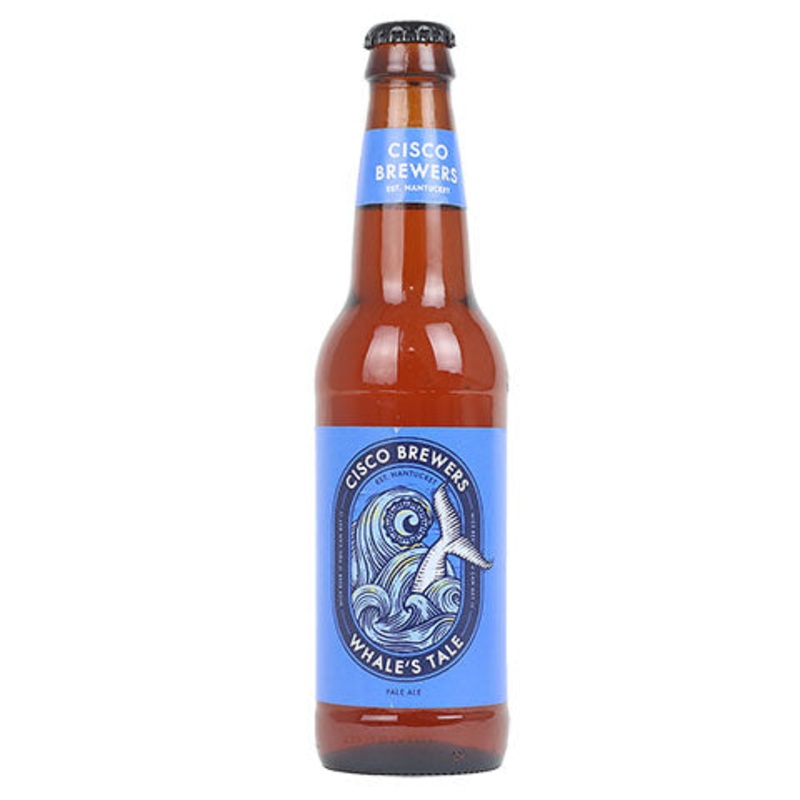 Cisco Whale's Tale Pale Ale 12OZ SINGLE BTL