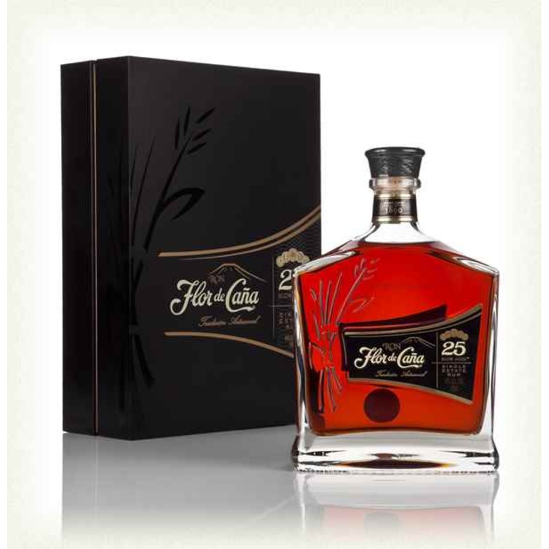 Flor de Caa 25 Year Old