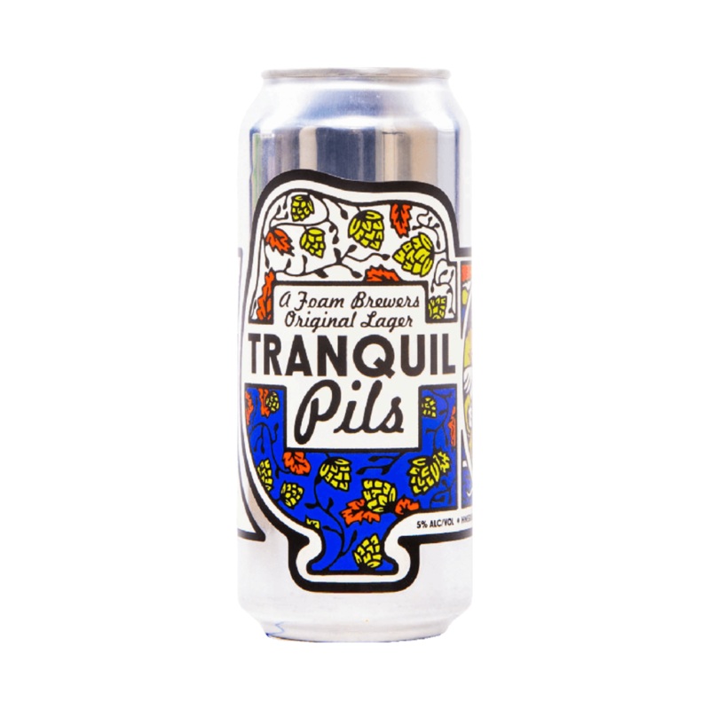 Foam Brewers Tranquil Pils