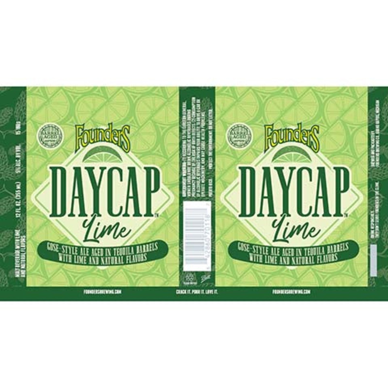 Founders Daycap Lime Gose Ale 12OZ SINGLE BTL