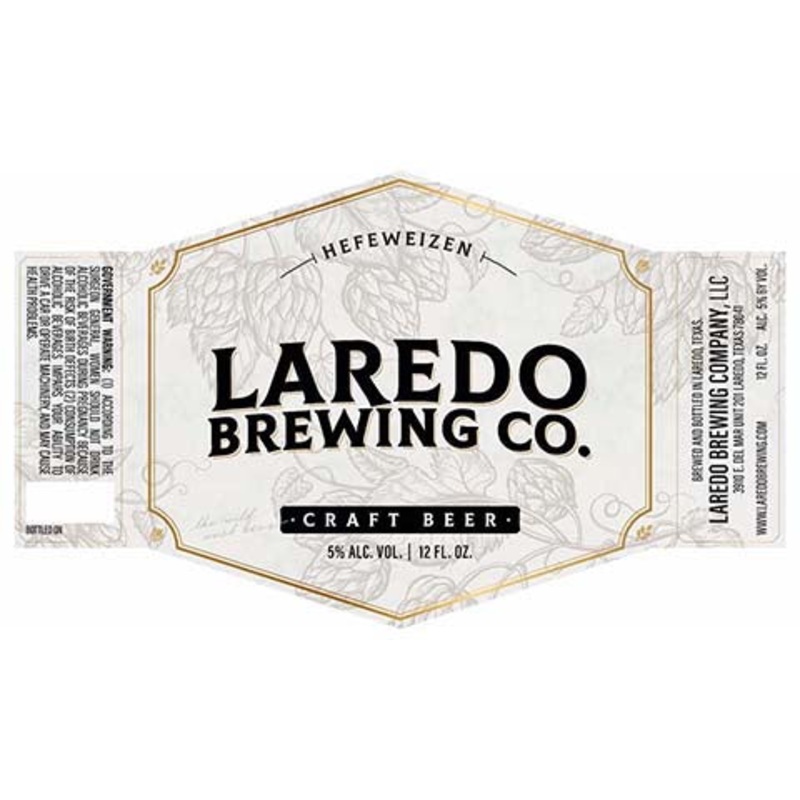 Laredo Hefeweizen Ale 12OZ SINGLE BTL