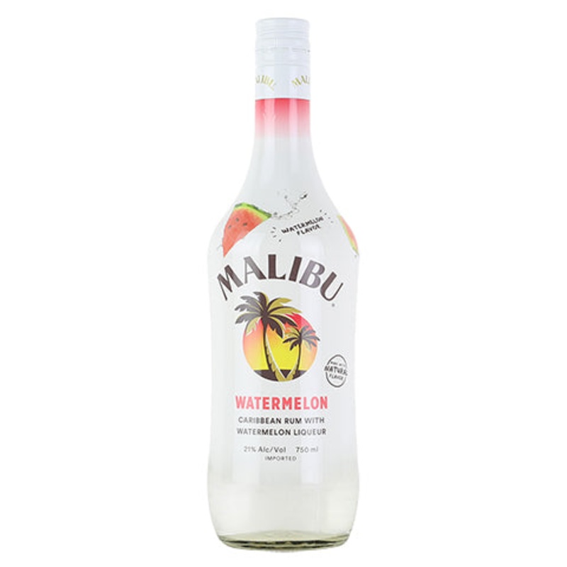 Malibu Watermelon Rum 750ML BTL