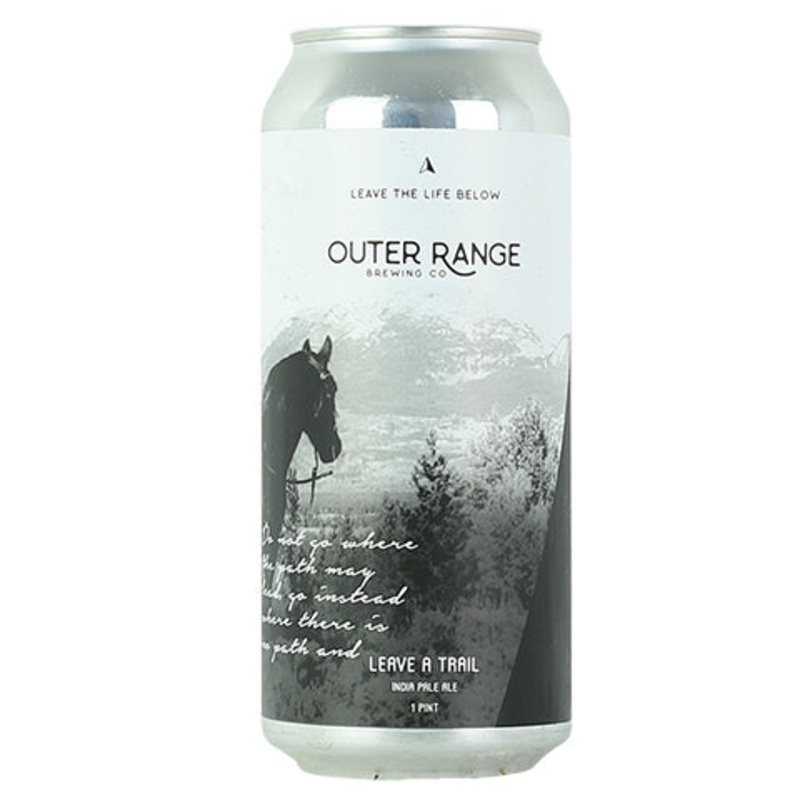 Outer Range Leave A Trail IPA 16OZ SINGLE CAN