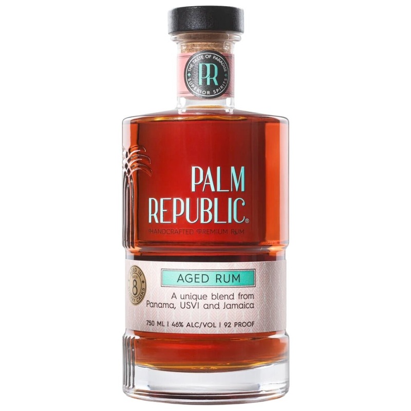 Palm Republic Aged Rum by Eric Winter