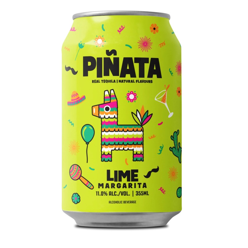 PINATA LIME MARGARITA 355ML CAN @ Kelowna [1056992] 355 ml