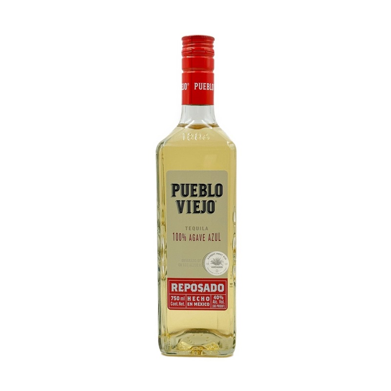 Pueblo Viejo Reposado Tequila 700 ML