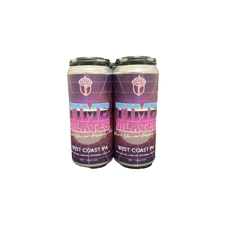 Purpose Time Dilates WCIPA 4 Pack Cans
