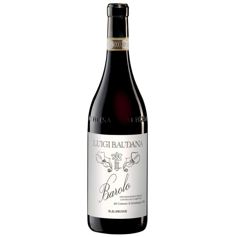 Red Wine G.D. Vajra Baudana Barolo
