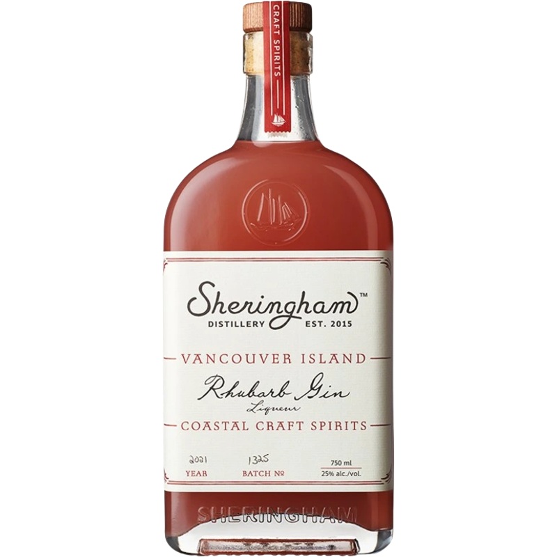 SHERINGHAM RHUBARB GIN LIQUEUR 750ML @ Lethbridge [1037296] 750 ml