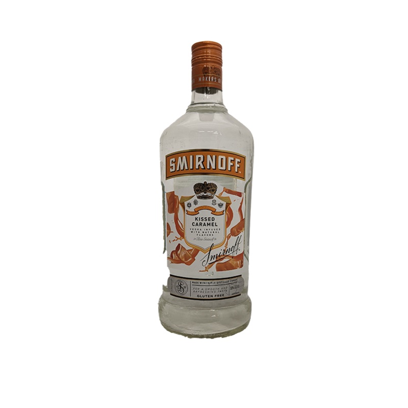 Smirnoff Kissed Caramel Vodka 1.75L
