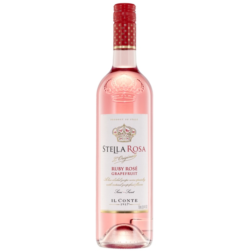 Stella Rosa Rose Ruby Grapefruit 750ML 750ml Bottle