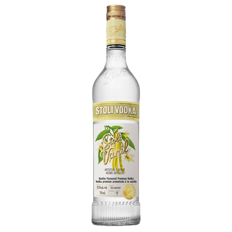 STOLI VANIL VODKA 750ML @ Township [1001567] 750 ml
