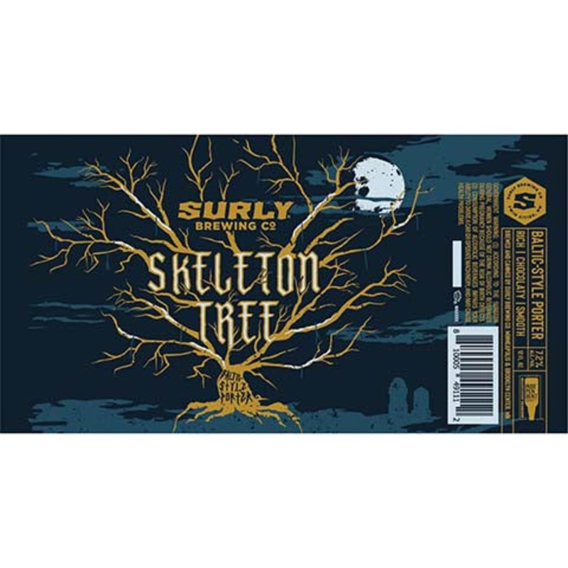 Surly Skeleton Tree Baltic-Style Porter 12OZ SINGLE CAN