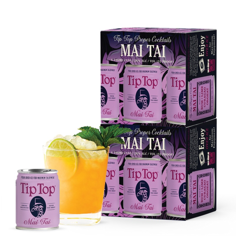 Tip Top Mai Tai 1 Can