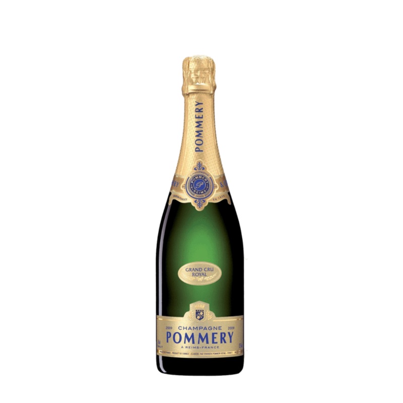 2009 Pommery Royal Grand Cru Brut Millesime Champagne 750ml