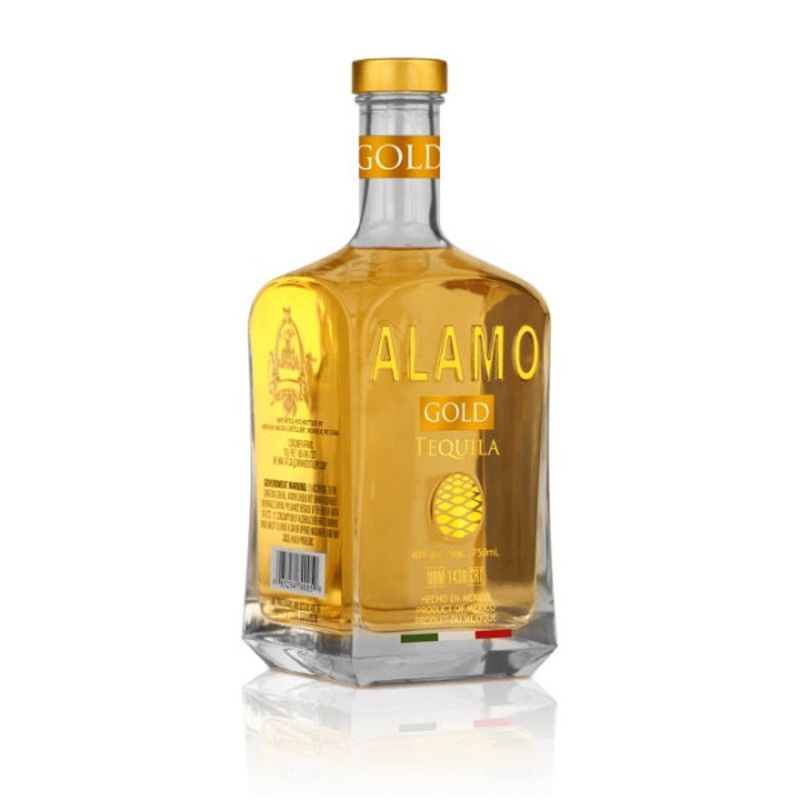 ALAMO GOLD TEQUILA 750ML