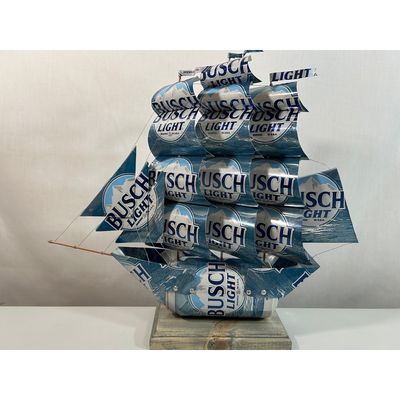 Anheuser Busch Light Beer Can Ship