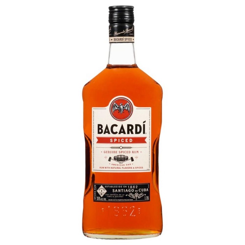 Bacard Spiced Rum (1.75L)