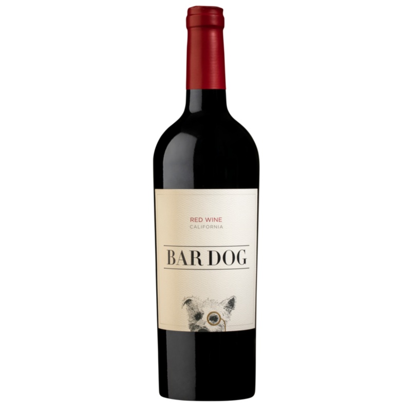 BAR DOG RED WINE CALIFORNIA 2020 750ML 750ML
