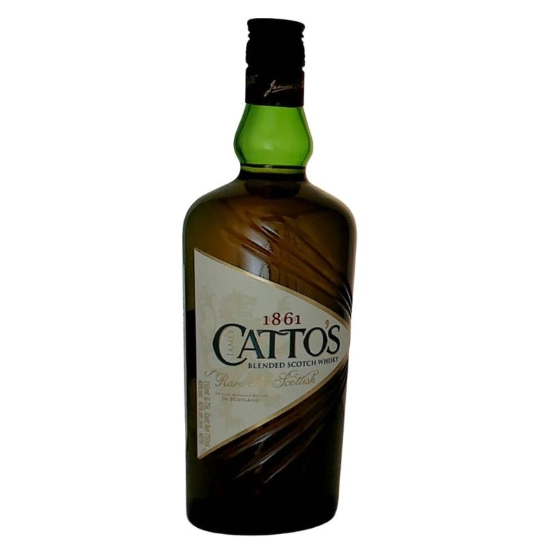 CATTOS RARE OLD SCOTTISH BLENDED WHISKY 750ML @ Signal Hill [1010627] 750 ml