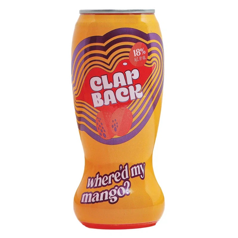 ClapBack Wine Where'd My Mango? 375mL
