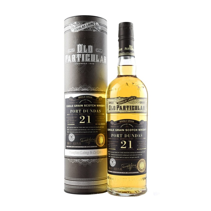 Douglas Laing's Old Particular Port Dundas 21 Year Old Scotch Whisky